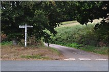 SX9385 : Teignbridge : Willsworthy Cross by Lewis Clarke