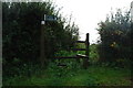 Footpath and Stile