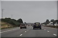 SX9796 : East Devon : The M5 Motorway by Lewis Clarke