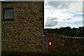 George V post-box, Hebden