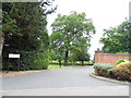 The entrance to Woodgate Avenue on Coopers Lane Road