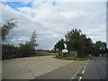 The entrance to Milbrook Golf Course on Carbone Hill