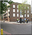 The Colonnades flats, 8 Wren Road, Camberwell Green