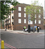 TQ3276 : The Colonnades flats, 8 Wren Road, Camberwell Green by Robin Stott
