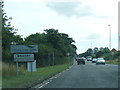 A158 at Wragby village boundary and East Lindsey district boundary