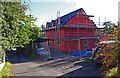 New building under construction, Barkers Lane, Cleobury Mortimer, Shrops