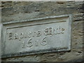 South Street: inscription seen above a pub