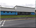 Round windows in Blaenau Gwent Workshops, Nantyglo