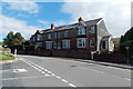 Row of four houses, Cwmcelyn Road, Blaina 