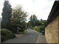 Hazelwood Road towards Spring Hill