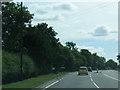 A158 eastbound near Mill Lane junction