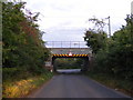 Frenze Hall Lane & Sandy Lane Railway Bridge