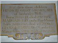 ST7359 : Combe Hay Church: memorial (9) by Basher Eyre