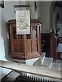ST7359 : Combe Hay Church: pulpit by Basher Eyre