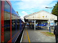 Platform 3 on Putney station