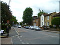 Ealing Road (B455) looking south from Burford Road