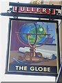 Sign at "The Globe" PH on Windmill Road