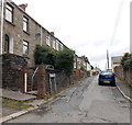 Southern end of Chapel Road, Blaina