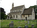 St Giles church, Hillesley