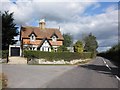 Lodge House at the entrance to Moredon