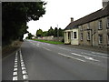 The A46, looking north at the Cross Hands junction