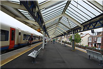 SY6779 : Weymouth Station by N Chadwick
