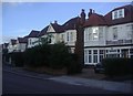 Victorian villas on Etchingham Park Road