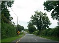 N1019 : The R357 approaching a minor right hand junction at Derreen by Eric Jones