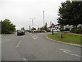 The entrance to Great Western Industrial Park on Windmill Lane