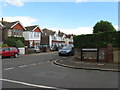 Annington Road junction with Ringwood Road Eastbourne