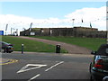 The Redoubt Museum from Redoubt Road