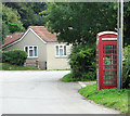 K6 telephone box in Edgefield Street