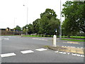 Roundabout at the end of Windmill Lane, Osterley