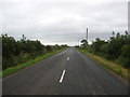 Looking back on the B6357 road