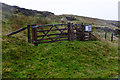 SD6861 : Access gate and footpath by Tom Richardson