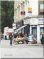 Shop on the corner of Brokesley Street