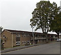 Long row of houses, Stratford Road, Salisbury