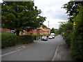 Baslow Drive, Lenton Abbey estate