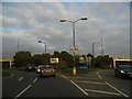 Roundabout on the A308, Windsor