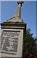 Thorverton : War Memorial Cross