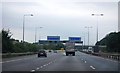 ST6085 : M4, junction 21 by N Chadwick