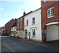 High Street entrance to Bewdley Baptist Church