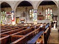 Inside Middleton Parish Church