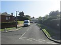 Gipton Wood Avenue - viewed from Upland Grove