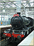 NS5865 : The Great Marquess at Glasgow Central by Thomas Nugent