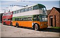 SE7408 : The Trolleybus Museum at Sandtoft - Glasgow trolleybus TB78, near Sandtoft, Lincs by P L Chadwick