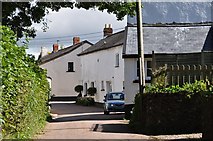 SS9107 : Cadeleigh : Village Road by Lewis Clarke