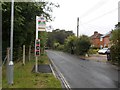 Station road from station steps