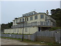 Derelict building on The Promenade