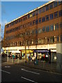 Central Square shops, Cardiff